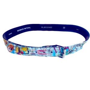 Holographic/3-D Girls Cartoon Medium Belt Size 34”